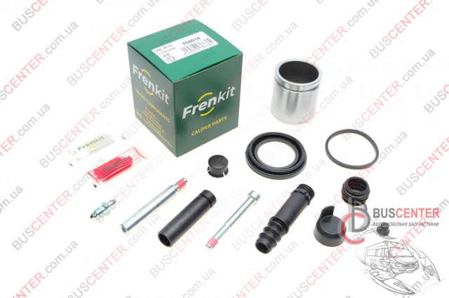 Супорт гальмівного, заднього 754014 FRENKIT