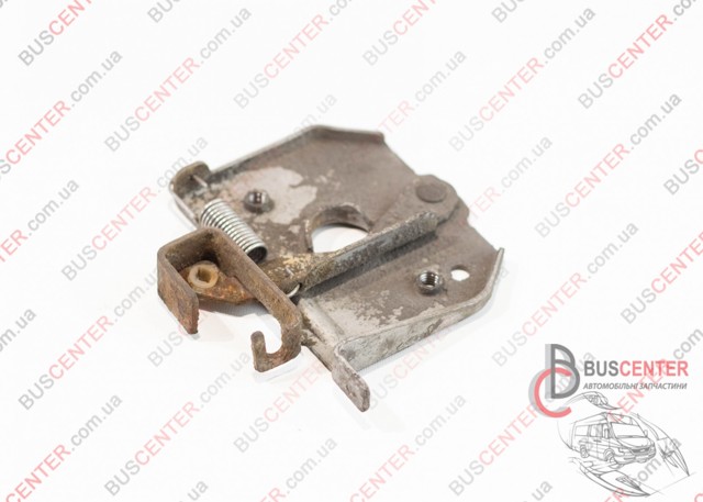 Запор капота (замок і привід замка капота) 7700352729D RENAULT