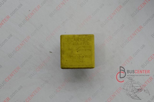 Реле електричне багатофункціональне 7700844253 RENAULT