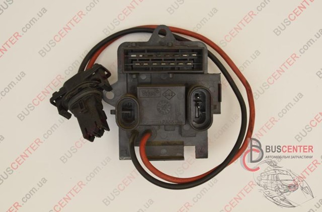 Регулятор оборотів пічки 7701050890 RENAULT