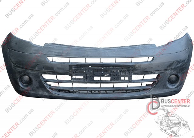 Кожух бампера переднього Renault Kangoo 2