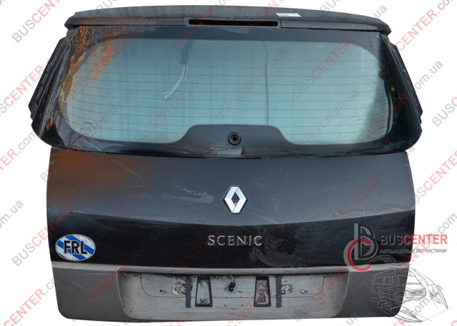 Двері багажника Рено Сценік II