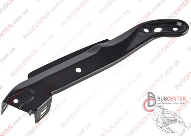 Кронштейн супорту радіатора нижнього 7C0805932 VAG