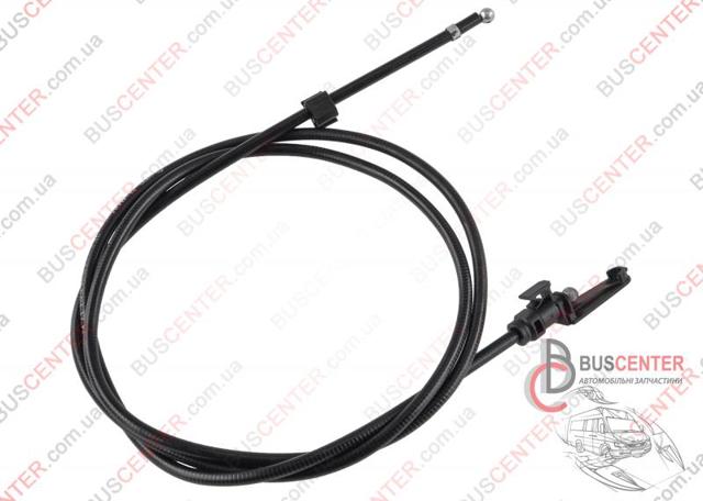 Трос відкривання капота Фольксваген Транспортер T6