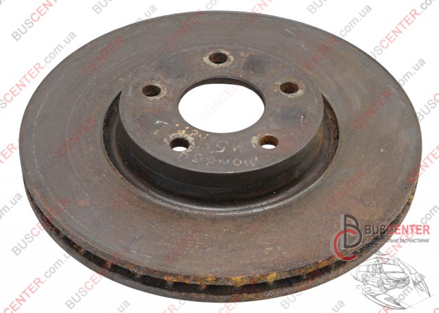 Диск переднього гальма 7G911125EA FORD