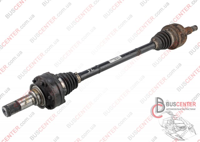 Привід задній 7L0501201B VAG