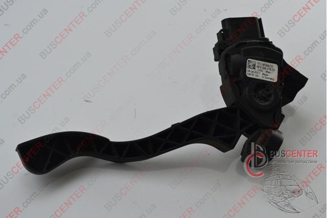 Підаль газу 7T119F836CD FORD