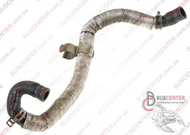 Шланг (патрубок) радіатор EGR, подача 7T169Y438BC FORD