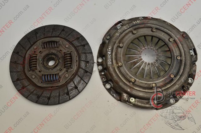 Зчеплення і комплектуючі 801832 VALEO