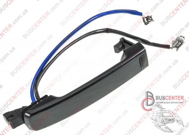 Ручка передньої двері зовнішня 80640JD49B NISSAN