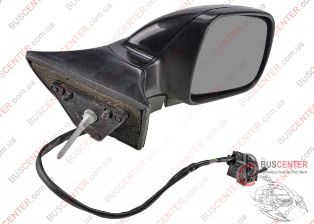 Праве бокове дзеркало 8149VC PEUGEOT
