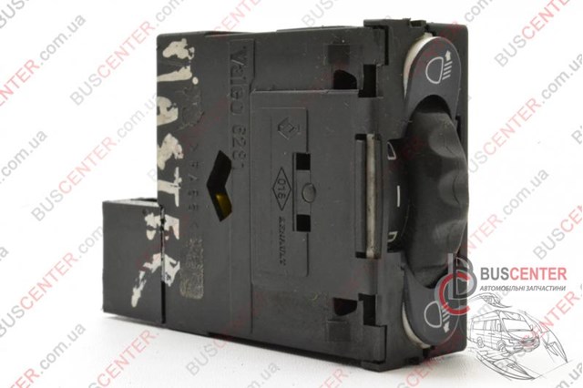Кнопка коректора фар 8200022569 RENAULT