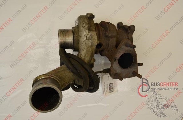 Турбокомпресор 8200100284 GARRETT