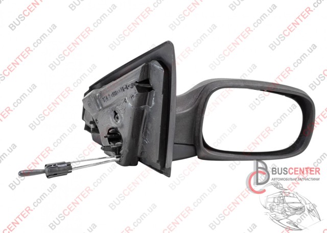 Накладка дзеркала заднього виду, права 8200246786 RENAULT