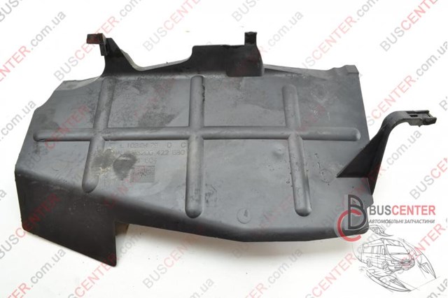 Повітропровід / дефлектор радіатора, правий 8200422680 RENAULT