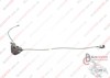 Замок передніх пасажирських дверей 8200497604 RENAULT