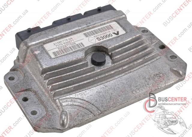 ЕБУ Renault Scenic 2