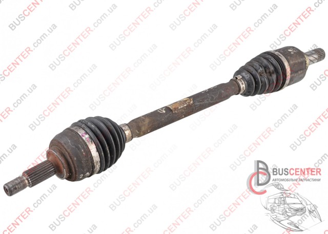 Привід передній лівий 8200661555 RENAULT