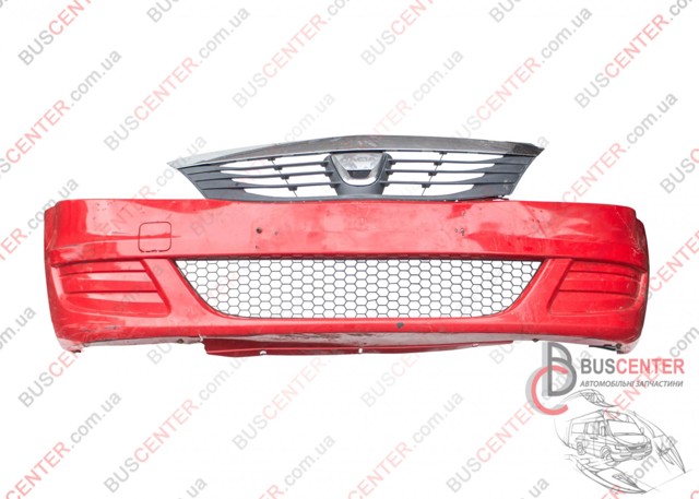 Кожух бампера переднього 8200748275 RENAULT