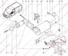 Фільтр системи відпрацьованих газів 8200756674 RENAULT