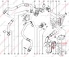 Шланг/патрубок інтеркулера, лівий 8200981497 RENAULT