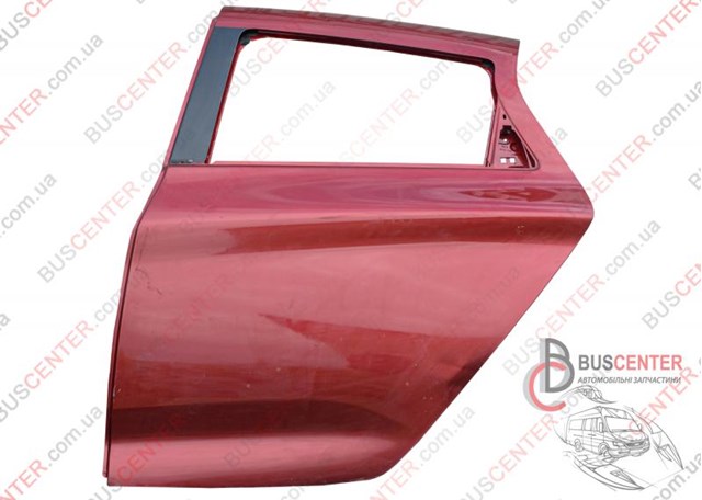 Двері задні, ліві 821011380R RENAULT