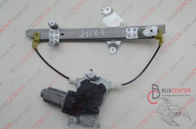 Механізм склопідйомника двері задньої, правої 82700JD400 NISSAN