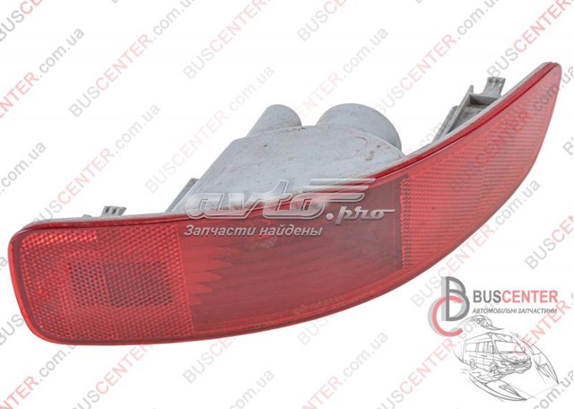 Правий відбивач бампера 8355A004 MITSUBISHI