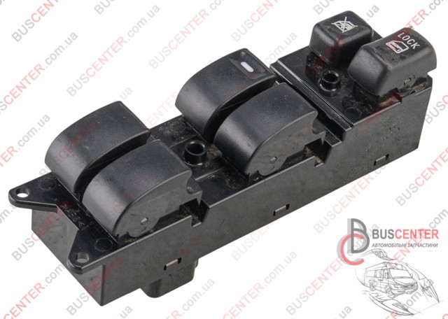 Кнопки переднього лівого склопід'ємника 8608A207 MITSUBISHI