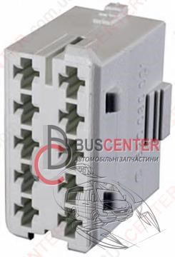 Роз'єм (фішка) датчика зносу гальмівних колодок 8JD010076002 HELLA