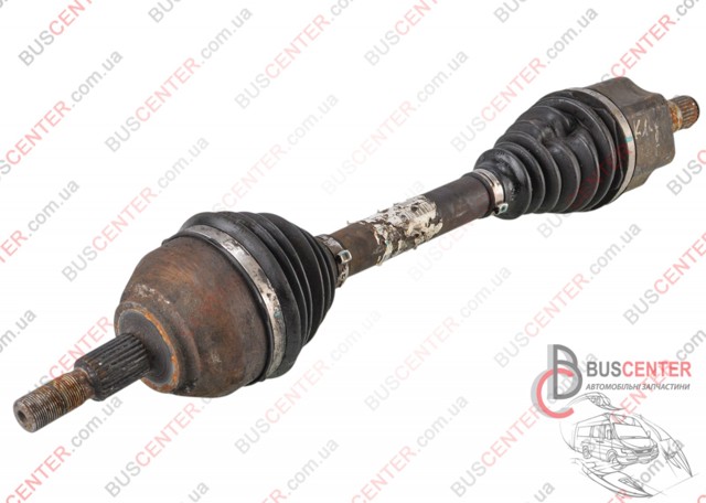 Піввісь передня ліва 8V413B437AC FORD