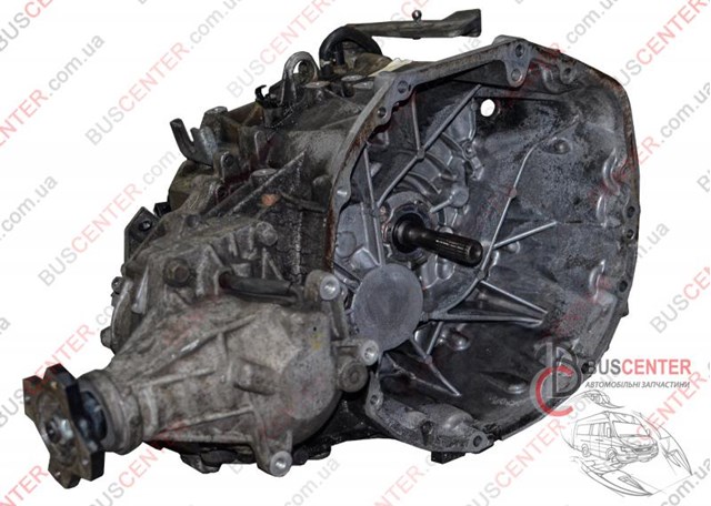 Коробка передач в зборі з головною передачею і диференціалом 8V4R7002BF FORD