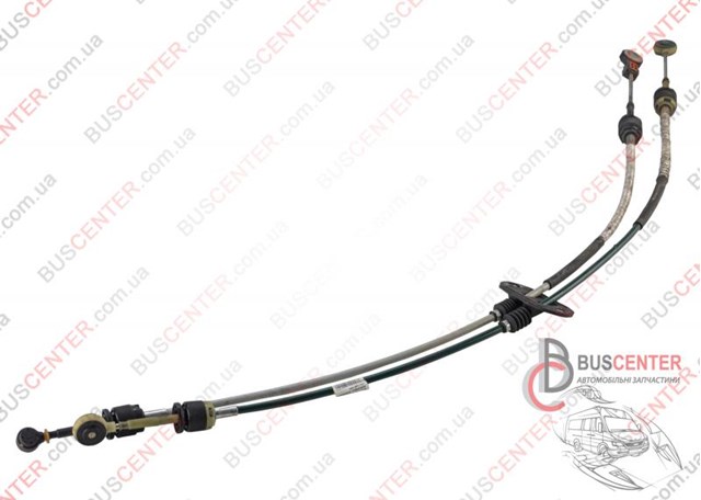 Трос перемикання передач, вибору передачі 8V4R7E395LA FORD