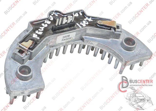 Резистор обігрівача 9140010283 BOSCH