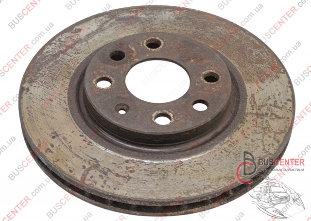 Гальмо дискове переднє 9195985 GM