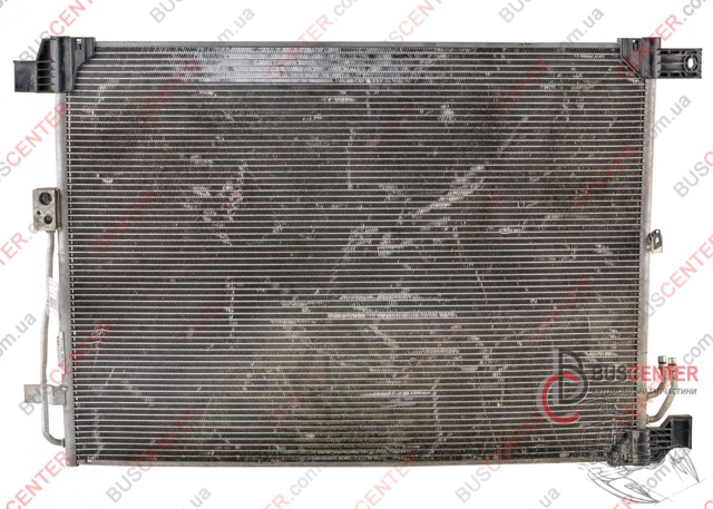 Трубопроводи і радіатор кондиціонера 921004KJ1A NISSAN