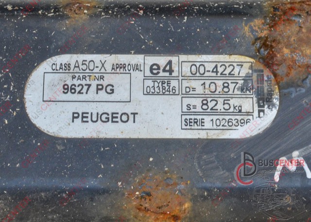 9627PG Peugeot/Citroen