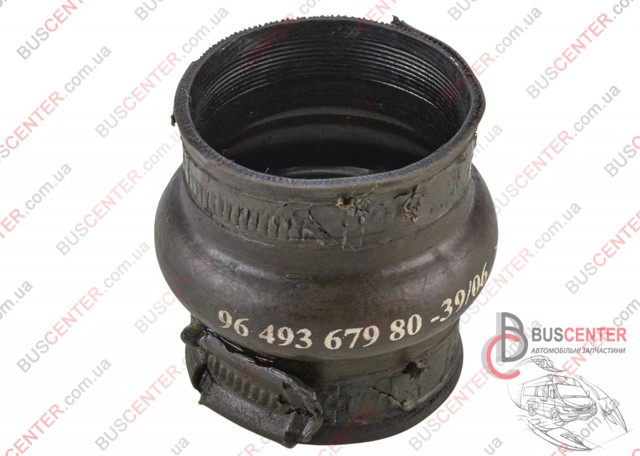 Дросельний патрубок 9649367980 PEUGEOT