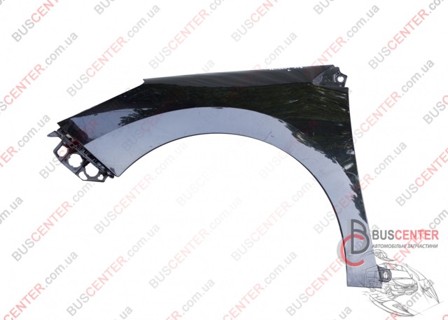 Переднє ліве крило 9656738580 PEUGEOT