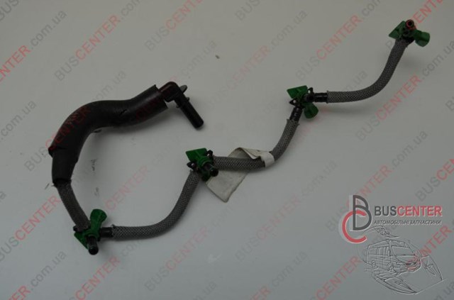 Трубка паливна, зворотня від форсунок 9660777980 PEUGEOT