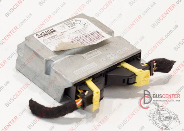 Комплект безпеки 9665396680 PEUGEOT