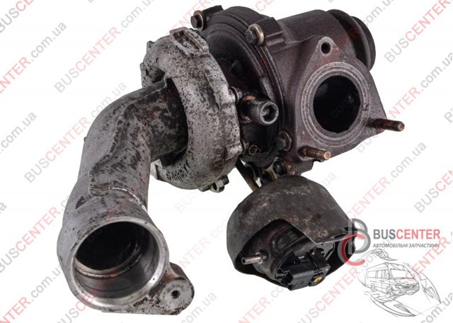 Турбонаддув 9675101580 PEUGEOT
