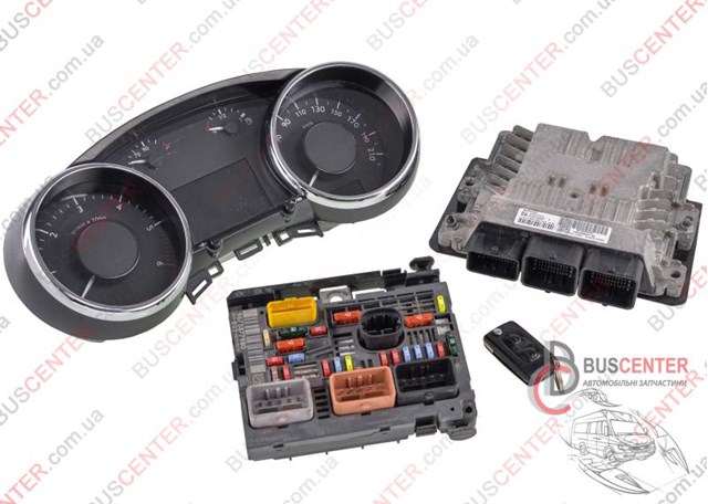 Корпус запобіжників 9675877980 PEUGEOT