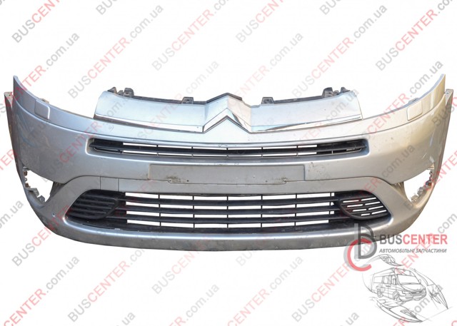 Бампер передній в зборі 9680402277 PEUGEOT