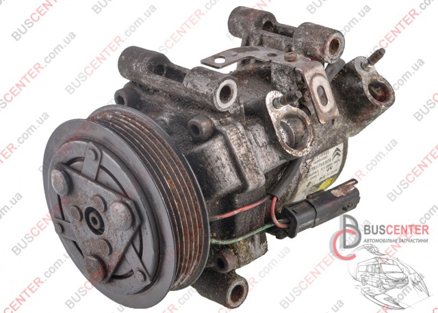 Компресор кліматичної установки 9808860080 PEUGEOT