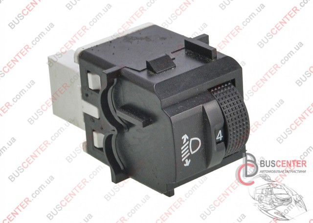 Кнопка коректора фар 98125550ZD PEUGEOT