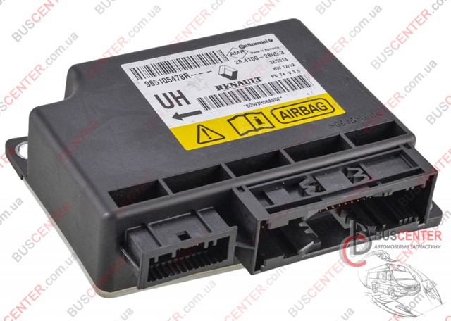 Блок управління airbag 985105478R RENAULT