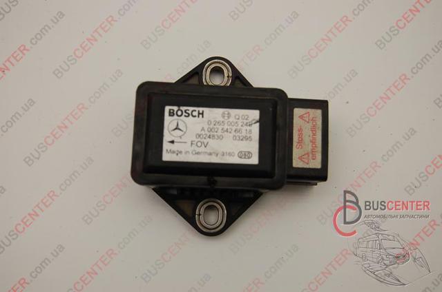 Датчик поперечного прискорення (ESP) A0025426618 MERCEDES