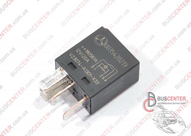Реле електричне багатофункціональне A0035420219 MERCEDES