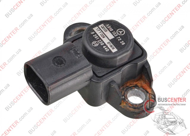 Датчик наддува A0101537228 MERCEDES